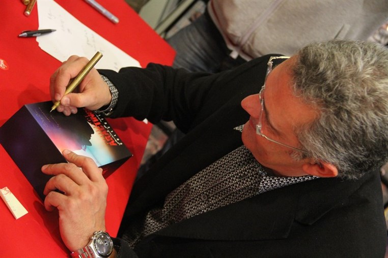 Philippe Aractingi DVD Launching